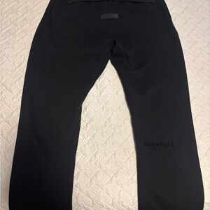 Essentials Men's Black Joggers, brand new! Great deal!!